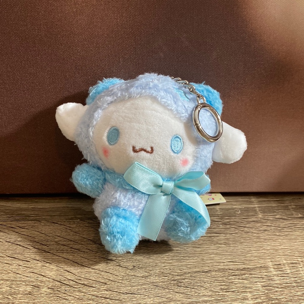 Cinnamoroll Plush Toy Charm NWT